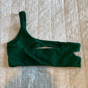 One Shoulder Bikini Top